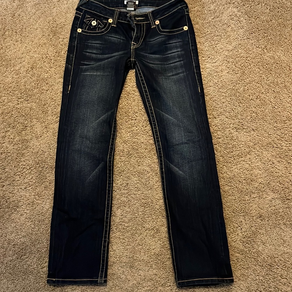 Limited Edition True Religion jeans.